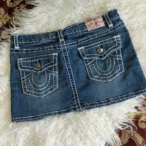 💥3 for $15!! True Religion Mini Skirt